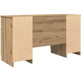 Stol s policom hrast artisan 140 x 49 x 76 cm Konstruirano drvo | Eponuda.ba