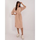 LAKERTA Dress-LK-SK-509694.61-camel | shoptok.hr