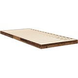  Krevet s daskama Staro drvo 90 x 190 cm Konstruirano drvo | shoptok.hr