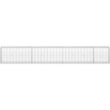  Gabion s žicom debljine 3,5 mm i mrežom 5x10 cm 350x30x50 cm | shoptok.hr