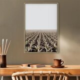  Slika - Corn Field (1 Part) Vertical 40x60 U prirodnom drvenom okviru | shoptok.hr
