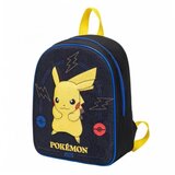 LA PLUME DOREE Pokemon - Pikachu Junior Backpack Black (32 cm) | ePonuda.com