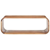 Stolić za kavu 90 x 50 x 30 cm od masivnog bagremovog drva | Eponuda.com