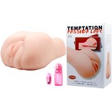 Passion Lady masturbator sa vaginom i anusom, vibracija — TPE — BM 9041 Cene