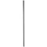  Stup za ogradu (promjer: 48 mm, duljina: 170 cm, boja: sive boje) u