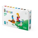  Hey clay set pheasant ara parrot dove ( MDP60025 ) Cene