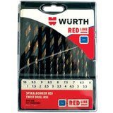  Set burgija RED LINE HSS 1-10mm 19kom | ePonuda.com