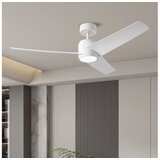  ZEVENTI - LED plafonski ventilator ORVIETO LED/18W/230V Wi-Fi Tuya beli + daljinski upravljač | Eponuda.com