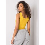 Fashion Hunters Yellow striped top | Shoptok.si