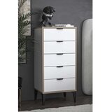 Hanah home komoda arden white Cene
