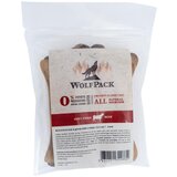 WolfPack kosti iz goveje kože, polnjene z vampi - 12,5 cm | Shoptok.si
