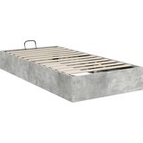  Otoman krevet s pohranom Beton 193 x 120 x 25 cm Iverica | shoptok.hr