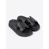 SEASTAR Shelvt Women's platform flip-flops black | ePonuda.com