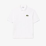 Lacoste Majice & Polo majice SHORT SLEEVED RIBBED COLLAR Bela | Shoptok.si