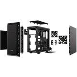 Be Quiet! Ohišje PURE BASE 600 (BG021) midiATX črno | Shoptok.si