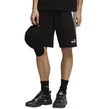 Muški šorts Ess Block Shorts 10" Tr, Crni