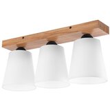  Plafonski luster LULA 3xE27/60W/230V hrast | Eponuda.com