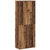 vidaXL Visoka omara Star les 70 x 35 x 180 cm Konstruiran les, (5000043808) Cene