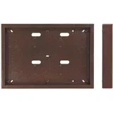 4FF 090 96.5 - škatla HNO 6 modulov, KARAT INOX