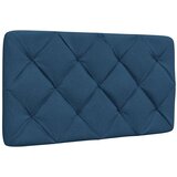  Krevet s madracem plavi 90 x 190 cm od tkanine | shoptok.hr