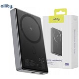 ALLITY bežična prijenosna baterija 20W 10000 mAh magnetska siva | shoptok.hr