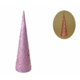 Jelka Pearl cone, jelka, biseri, roze, 80cm ( 761001 ) Cene