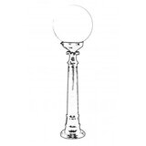 Opviq BSU 68160 BSY M3 BOP Stubna lampa, crna | Eponuda.ba