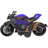  Metalni motor za sastavljanje 1:14 DIY - crno/plavi | Shoptok.si
