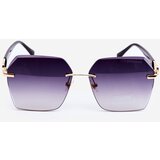 PRIUS Women's Sunglasses with UV Filter Black-Gold | shoptok.hr