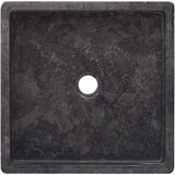  Umivaonik crni 40 x 40 x 10 cm mramorni | shoptok.hr