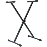  Set stalka i stolca za klavijature crni | shoptok.hr