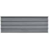 Krovni panel 12 pcs Sivi 129 x 45 cm Pocinčani čelik - Sivi | shoptok.hr