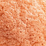 BrushArt Home Salon Konjac sponge nežna eksfoliacijska gobica za obraz Pink Clay 4 g | Shoptok.si