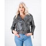 La Force Fashion Braca Premium ženska kožna jakna BC-23 - Siva | Eponuda.com