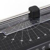 LEAN 30707 3u1 A3 laminator s rezačem papira i zaobljivačem kutova – 170 W | shoptok.hr