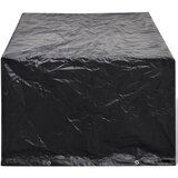 vidaXL Pokrivalo za vrtno pohištvo z 8 obročki 180x140x90 cm | Shoptok.si