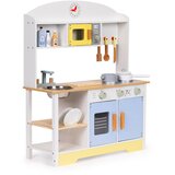 ECO TOYS dječja kuhinja – pećnica, perilica, mikrovalna + 12 dodataka | shoptok.hr