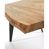 Kave Home Blagovaonski stol s pločom stola u dekoru hrasta 90x160 cm Koda – | shoptok.hr