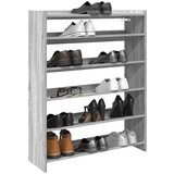 vidaXL Stalak za cipele boja hrasta 80x25x100 cm konstruirano drvo Cijene