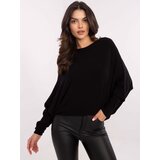 Italy Moda Sweater-DHJ-SW-8862.91-black Cene