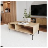 Hanah home Club sto Tarz, 90x39x50 cm, krem | Eponuda.ba