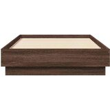  Okvir kreveta bez madraca smeđa boja hrasta 90x190 cm drveni | shoptok.hr