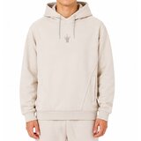 361_Degrees Muški duks Hoody Jokić, Krem | Eponuda.com