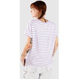 Urban Classics Regular Striped T-shirt white / dustylilac | Shoptok.si
