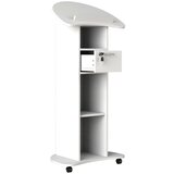 MID.YOU Stoječi Pult Redola M, Bela | Shoptok.si