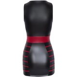 Cottelli Party - prugasta haljina uz tijelo (crno-crvena) - L | shoptok.hr
