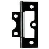 Hettich Spojna šarka (Š x V: 25 x 63 mm, Čelik, Premazano prahom, Crna) | shoptok.hr