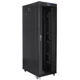 Lanberg FREE STANDING 19 RACK CABINET 42U 800x1200 BLACK | shoptok.hr