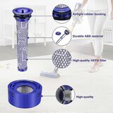 INORCO Filter Hepa je zdruljiv z dodatki za sesalnike V6 v primerjavi z deli 966741-01 in 965661-01, (21982716) | Shoptok.si