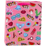 GIFT Bag Stickers Colored Stamps 32 x 26 x 12 cm | Shoptok.si